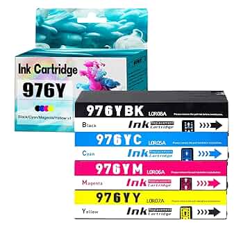 ネスティアHP PageWide 976YC インクカートリッジ8個セット Amazon.co.jp: 日本HP HP976Y インクカートリッジ 黒 増量